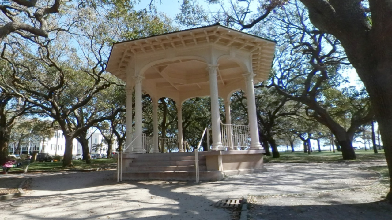 Gazebo at White Point Garden Charleston, SC