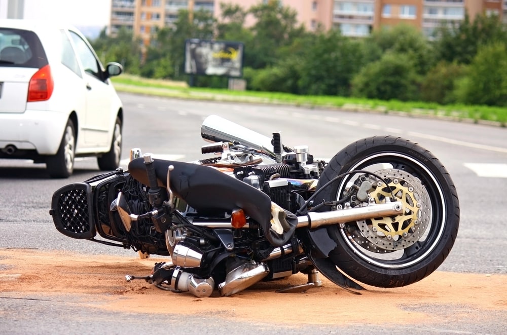 Columbia, SC motorcycle accident lawyer reviewing their client’s case